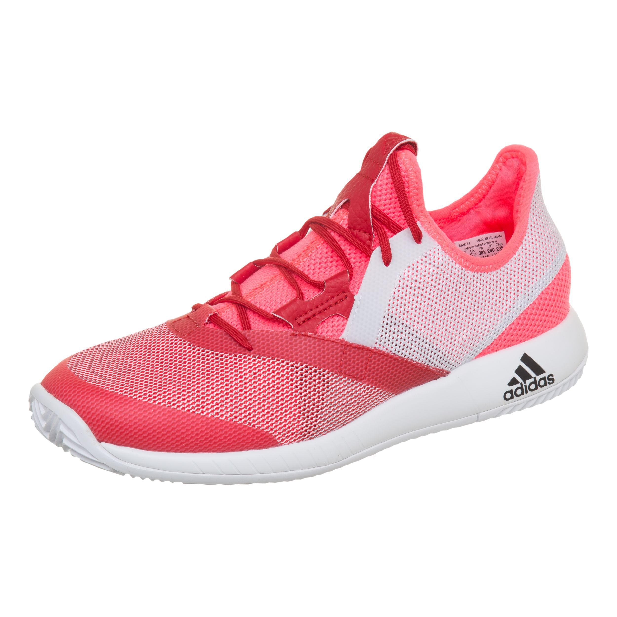 Adizero Defiant Bounce All Court Shoe Women Coral Red