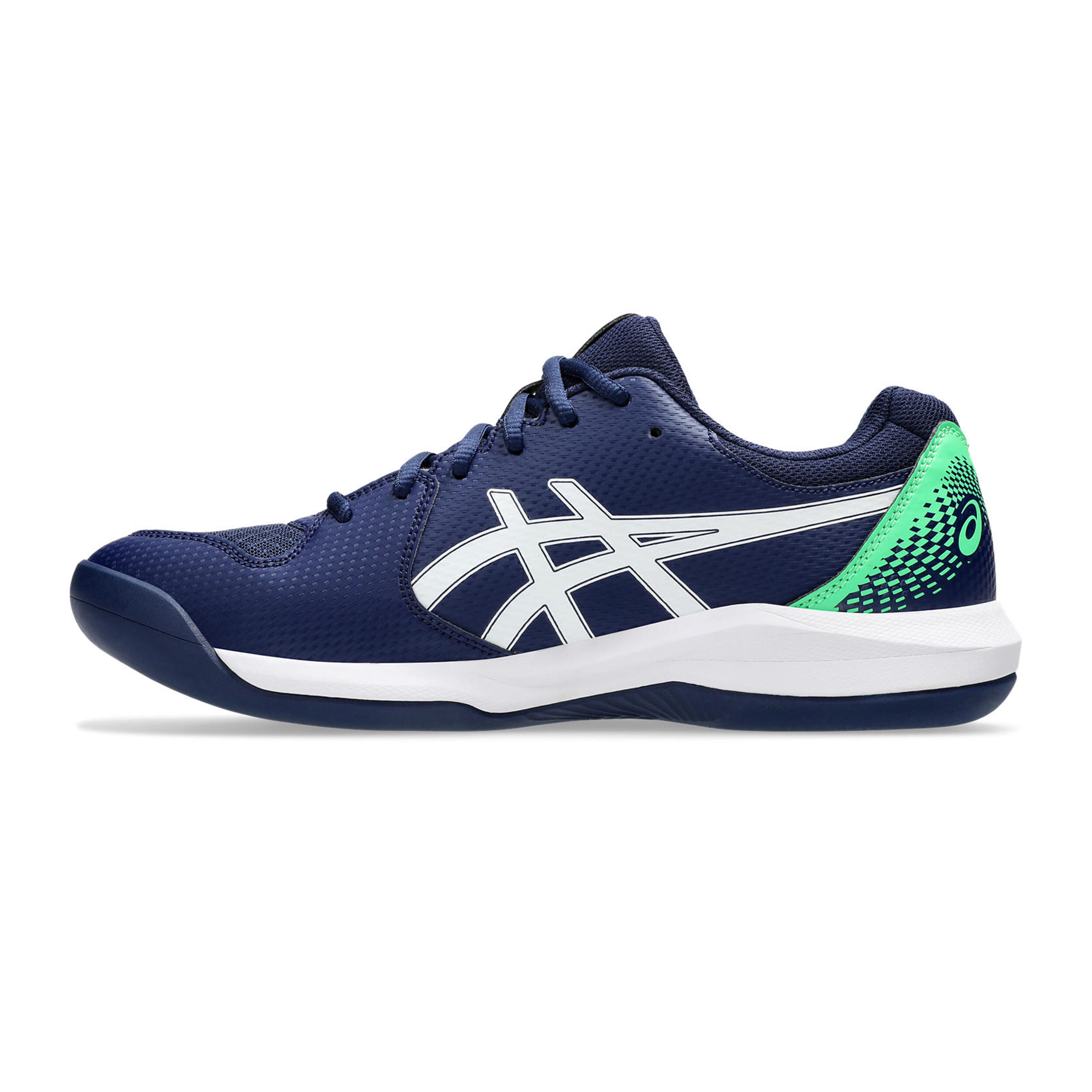 Buy ASICS Gel Dedicate 8 Indoor Carpet Shoe Men Blue White online Tennis Point UK