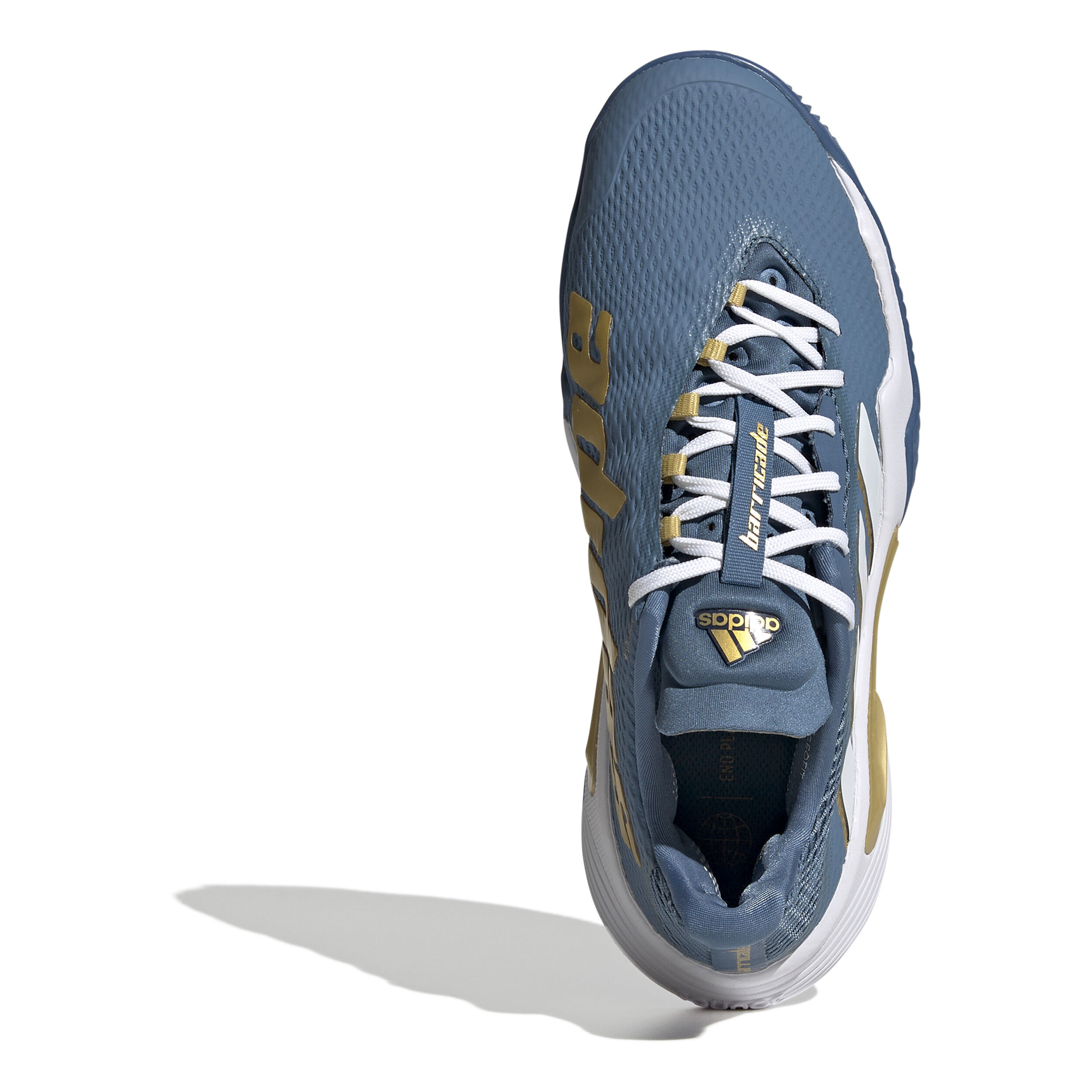 Barricade Clay Court Shoe Women Blue Gold