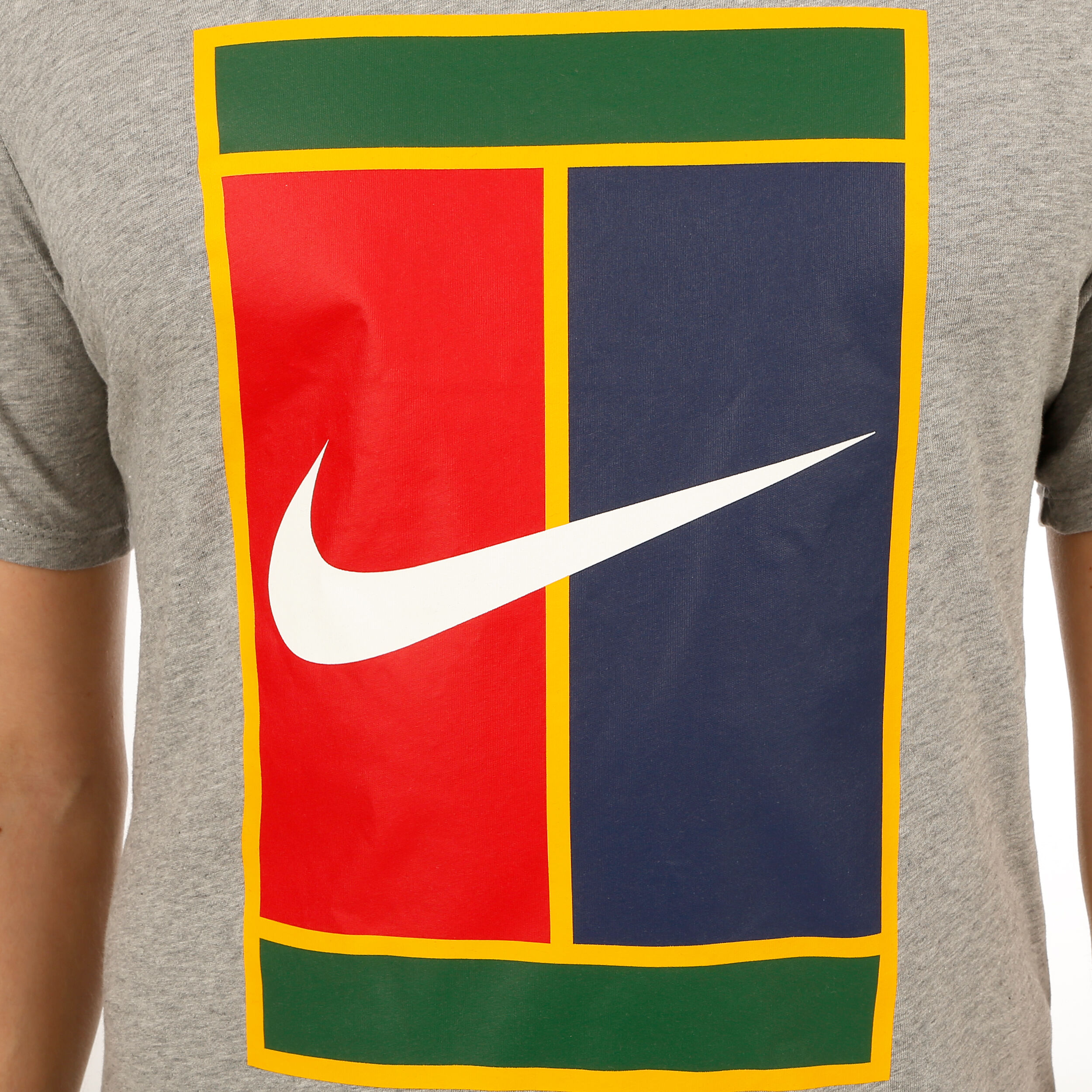Logo sale nike tennis