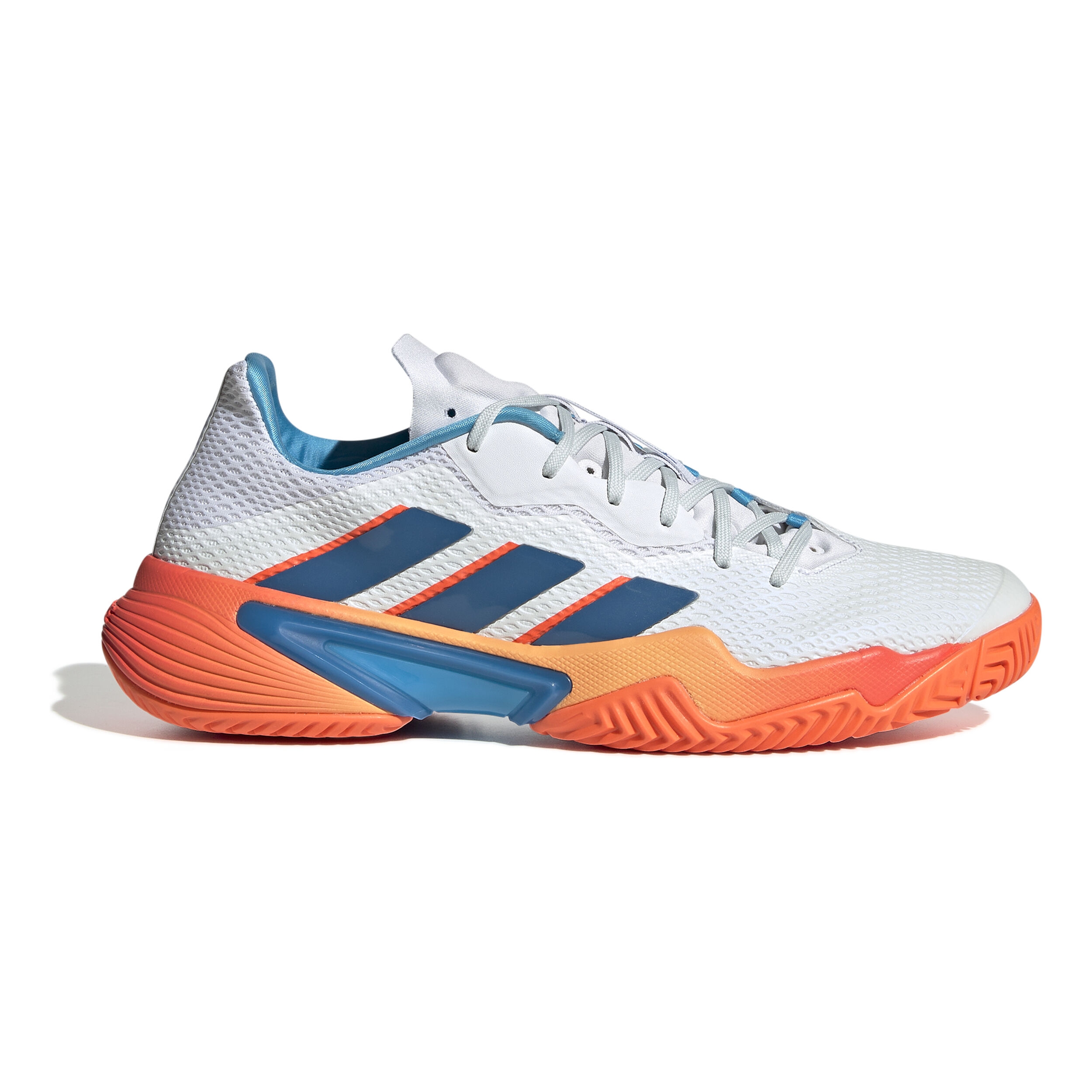 Adidas barricade orange clearance
