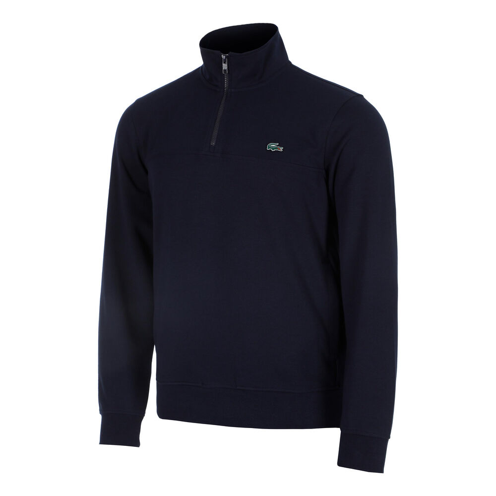 Lacoste Urban Lifestyle Half Zip Long Sleeve Men dark_blue Lacoste Urban Lifestyle Half Zip Long Sleeve Men dark_blue