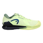 HEAD Tennis shoes HEAD Sprint Pro 4.0 All Court Shoe Men-Lime,Dark Blue