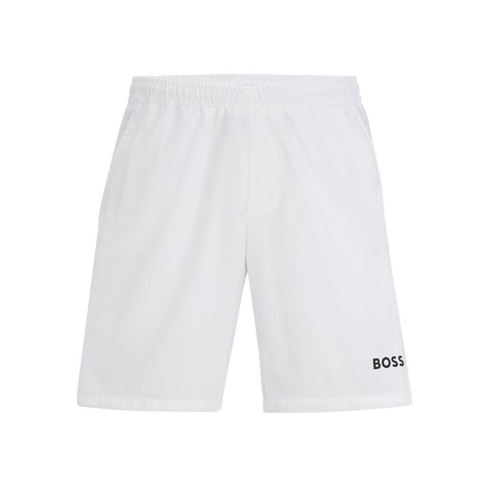 Boss Tiebreak Shorts Men white