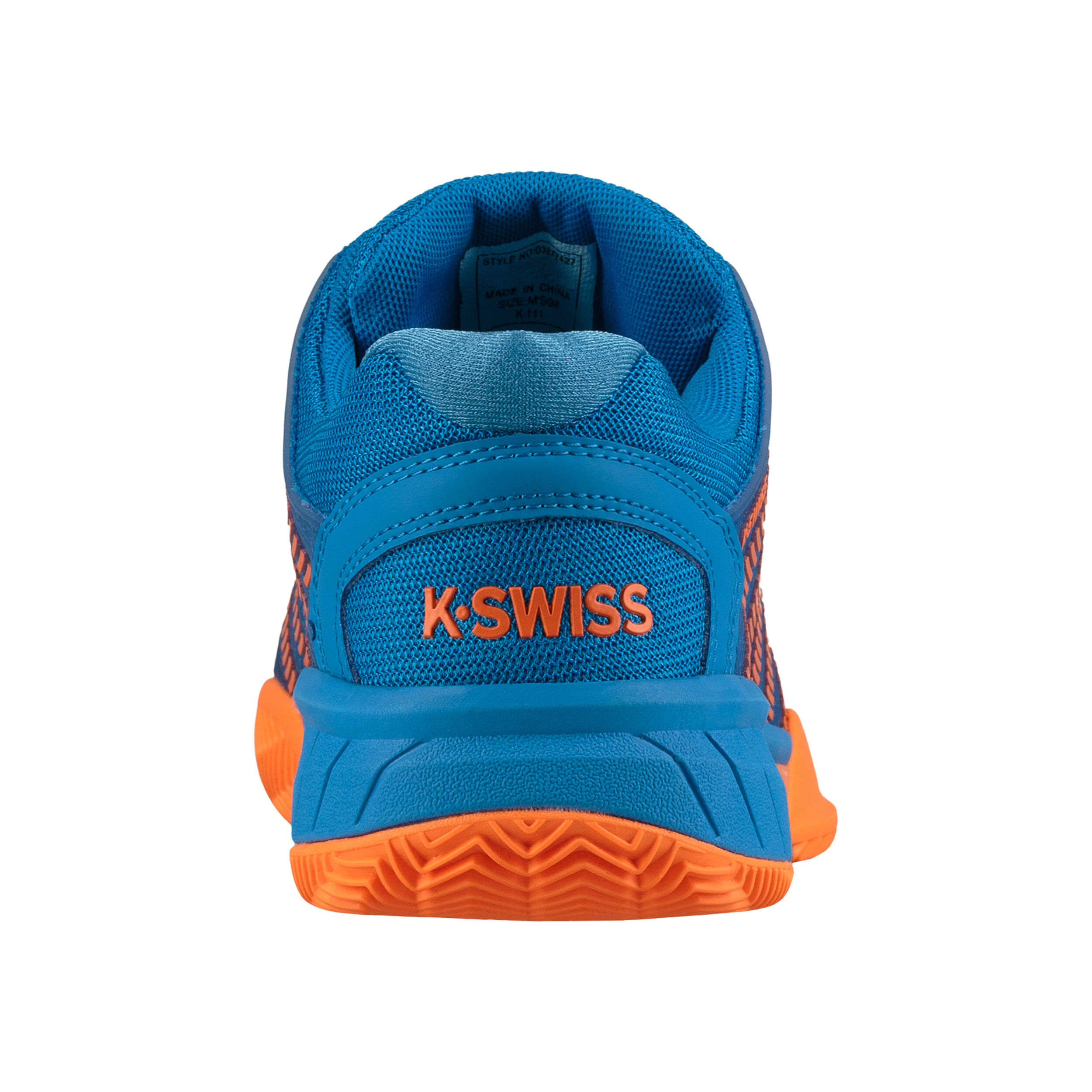 Blue and orange k swiss discount