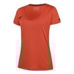 Babolat Clothing Babolat Play Cap Sleeve T-Shirt Girls-Red