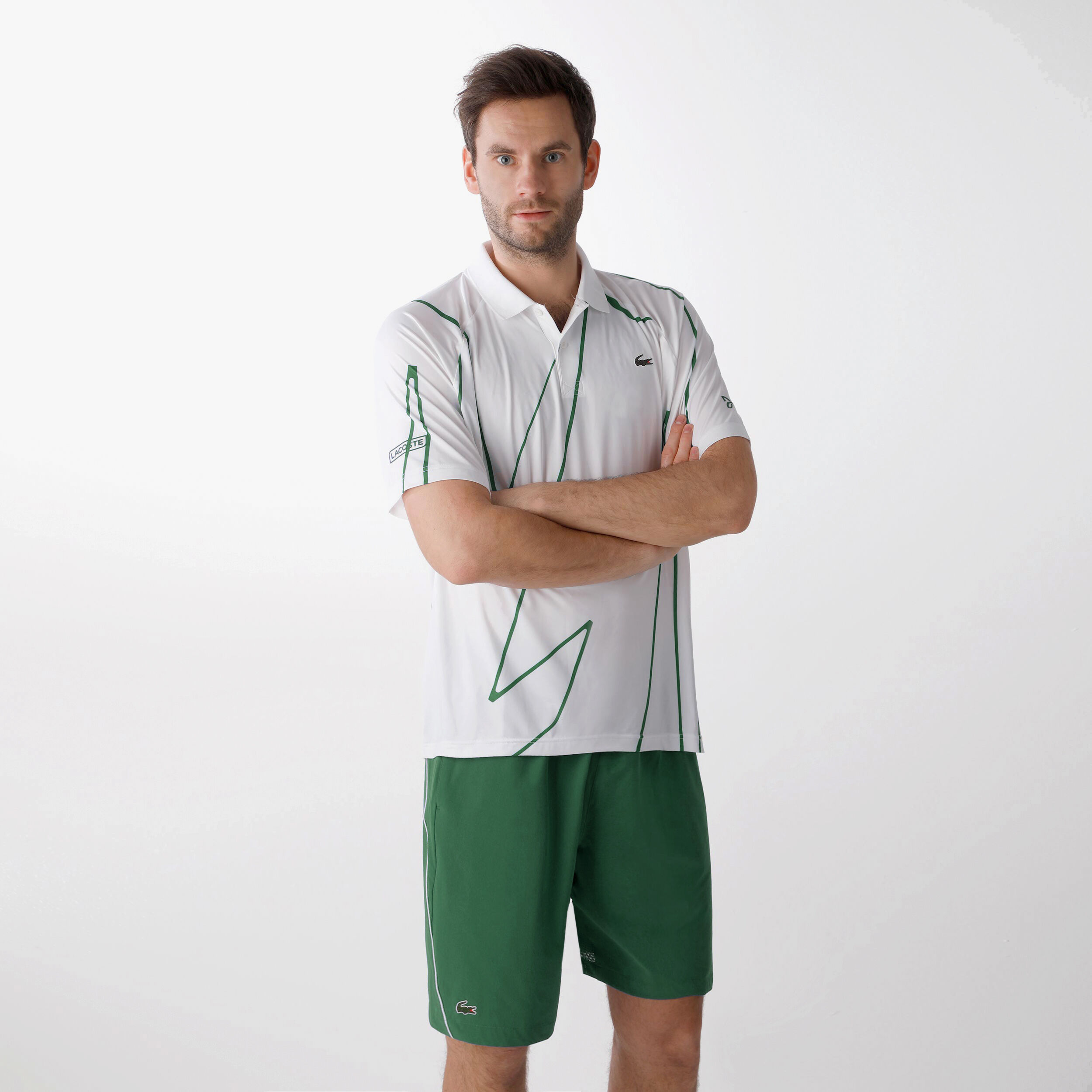 Lacoste tennis 2024 shorts djokovic