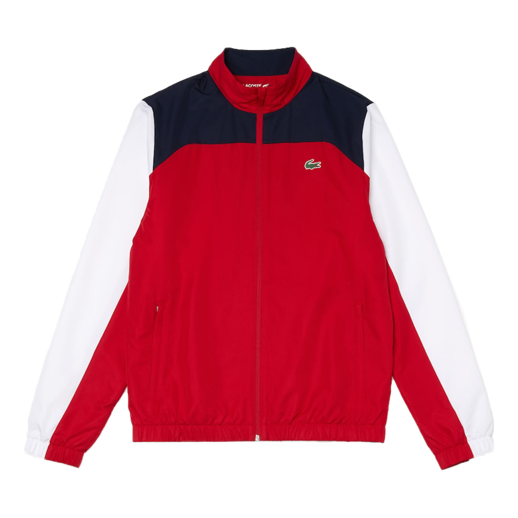 buy Lacoste Tracksuit Men - Red, Dark Blue online | Tennis-Point