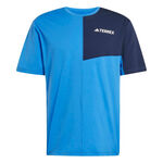 adidas Clothing adidas Terrex MT  Running shirt Men-blue