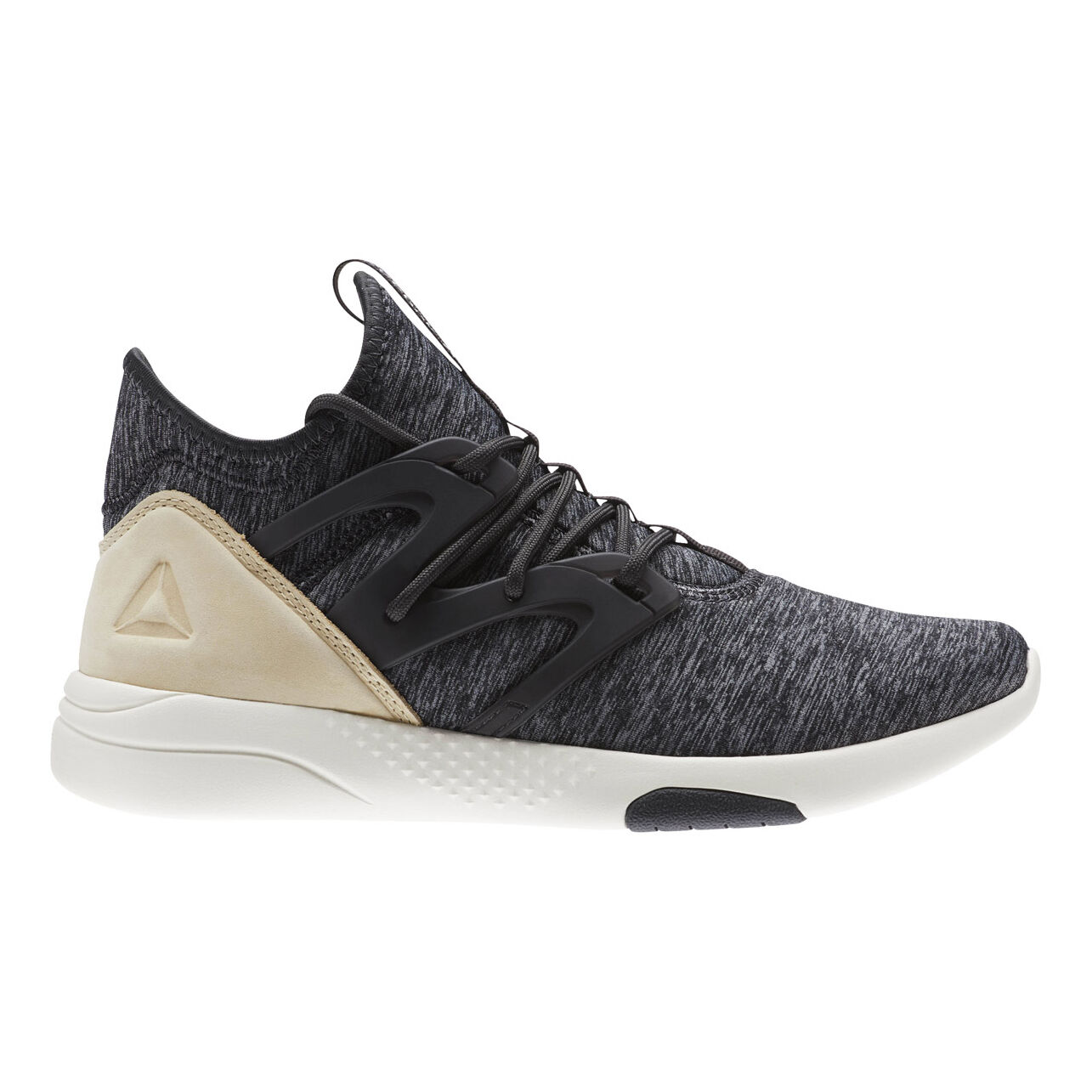 Hayasu Fitness Shoe Women Dark Grey Beige