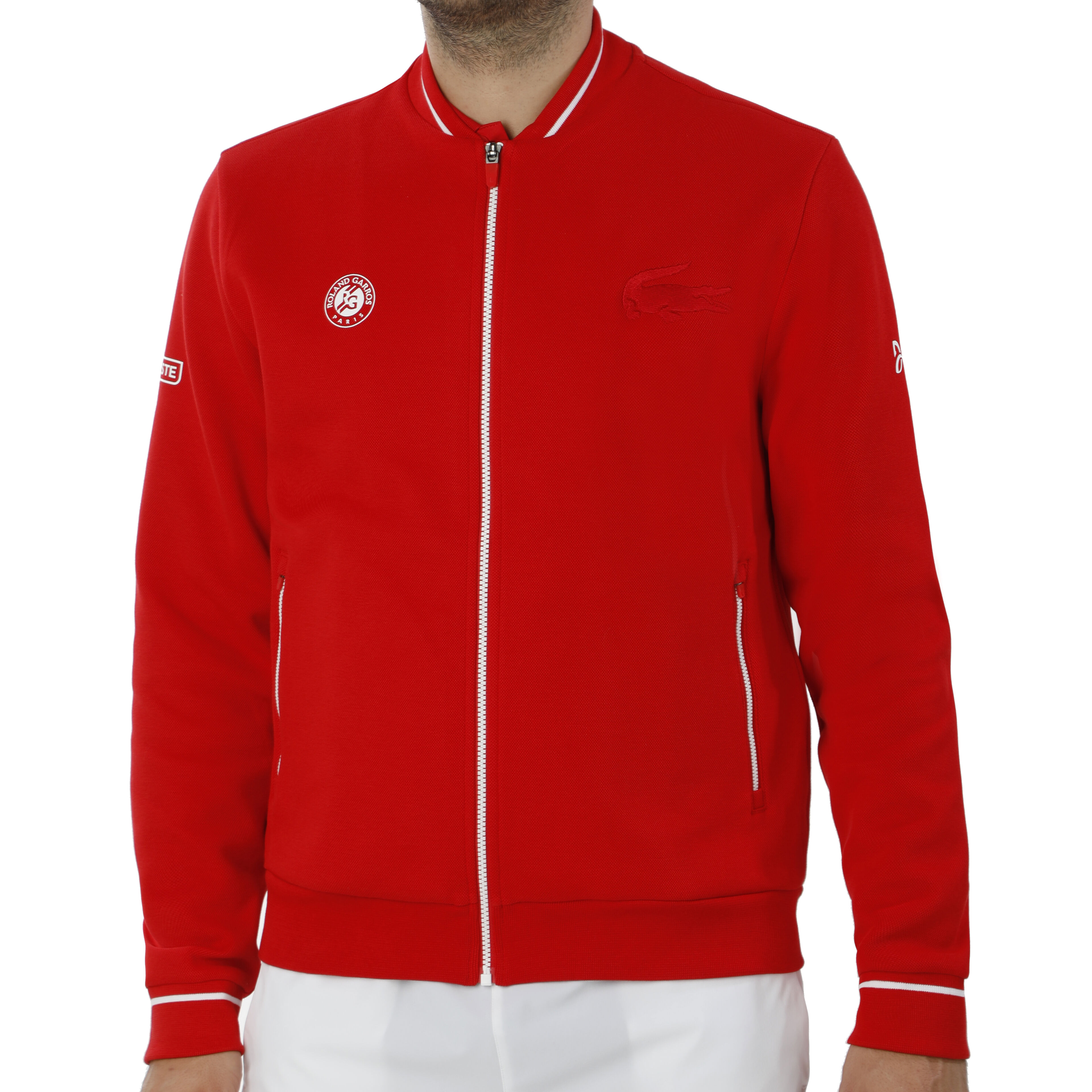 Lacoste novak djokovic sweatshirt sales