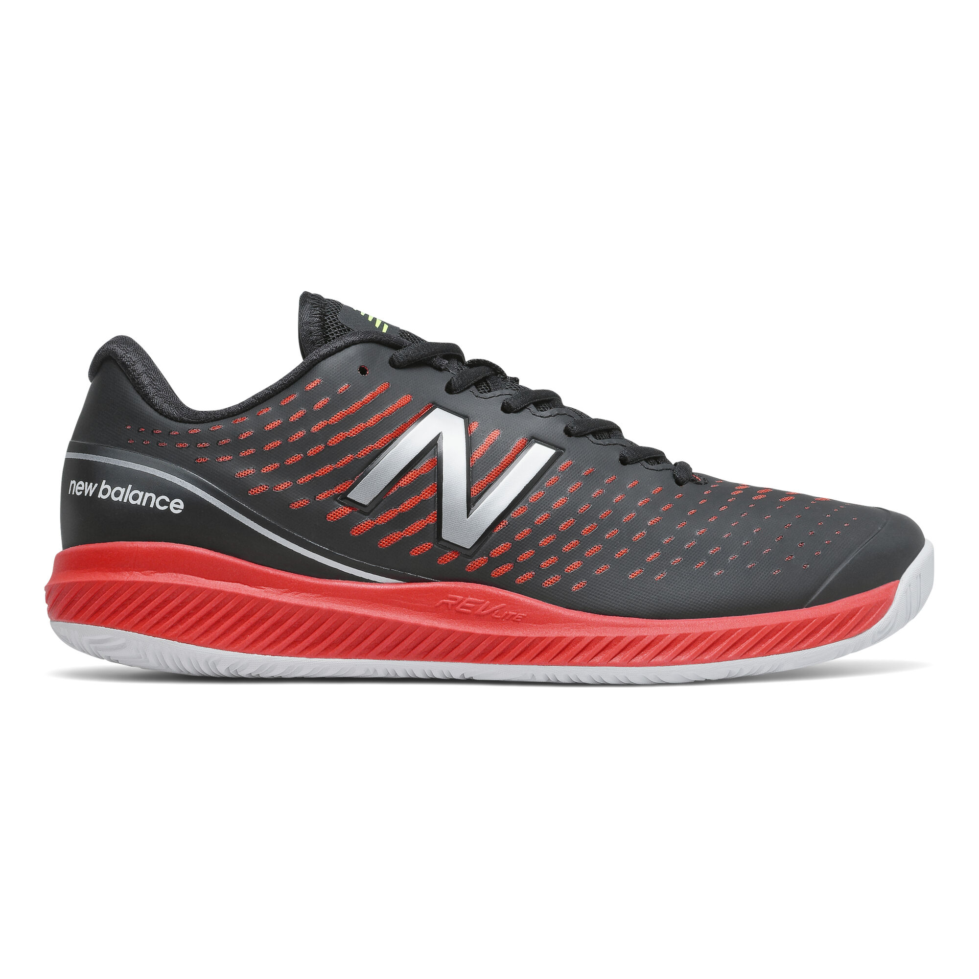 Buy New Balance 796 All Court Shoe Men Black Red online Tennis Point UK