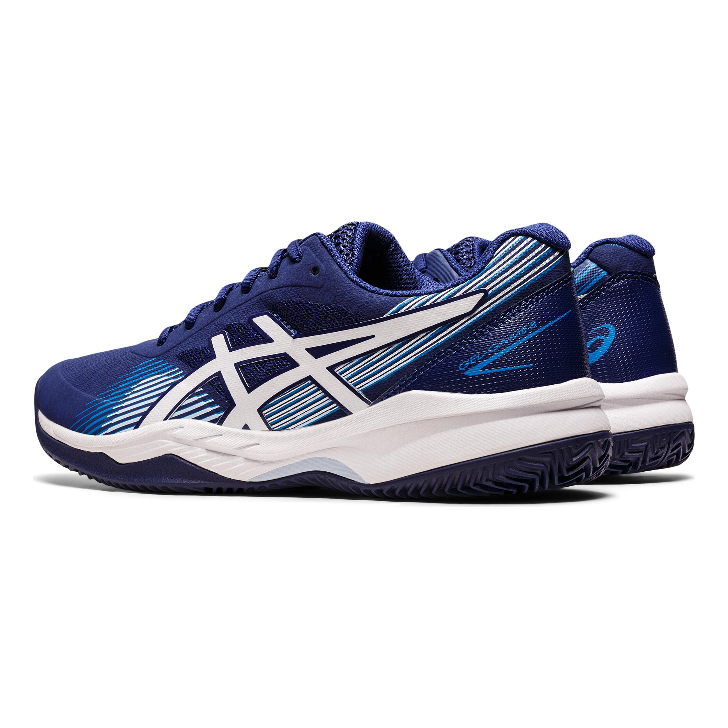 Buy ASICS Gel Game 8 Clay Court Shoe Women Dark Blue Light Blue