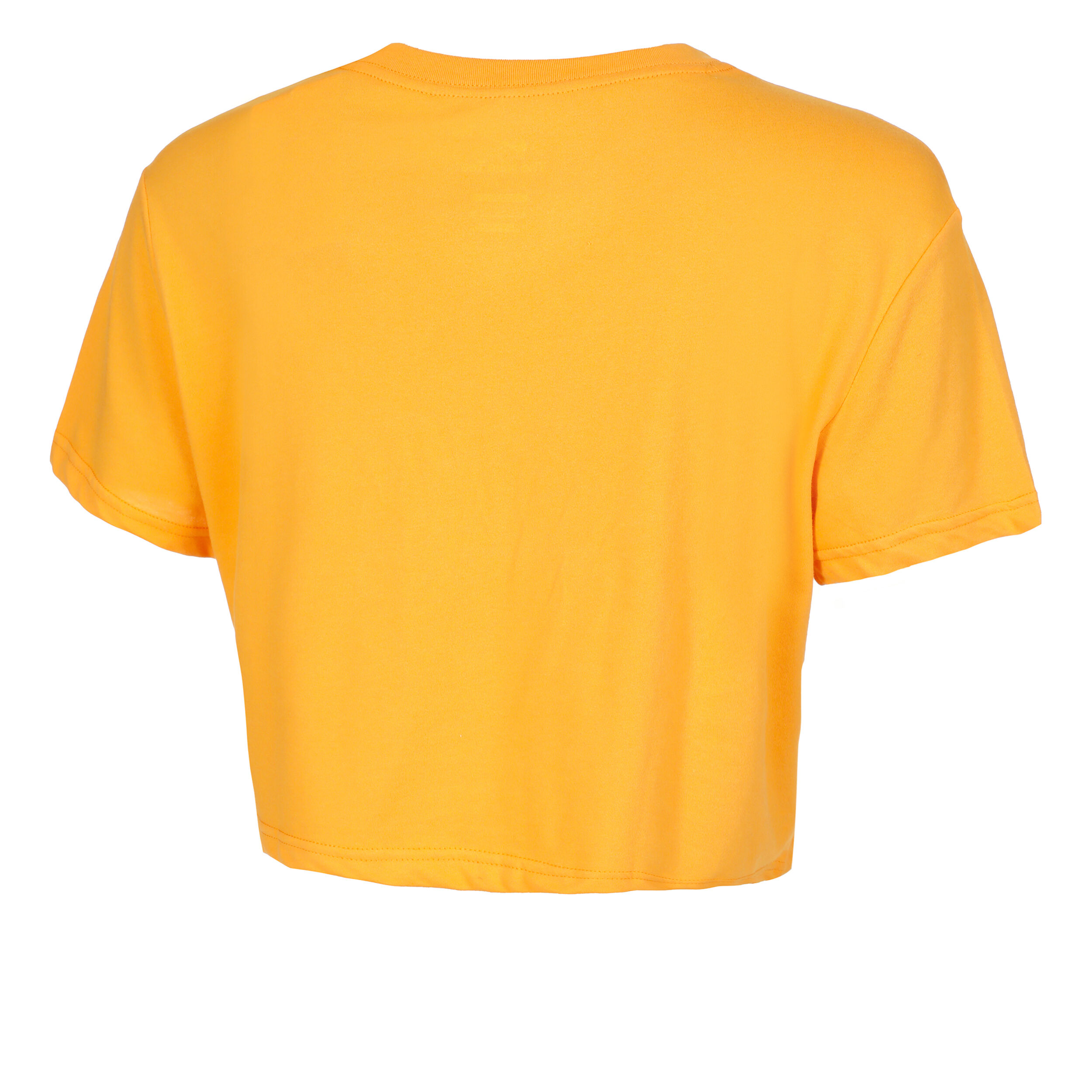Yellow nike crop top on sale