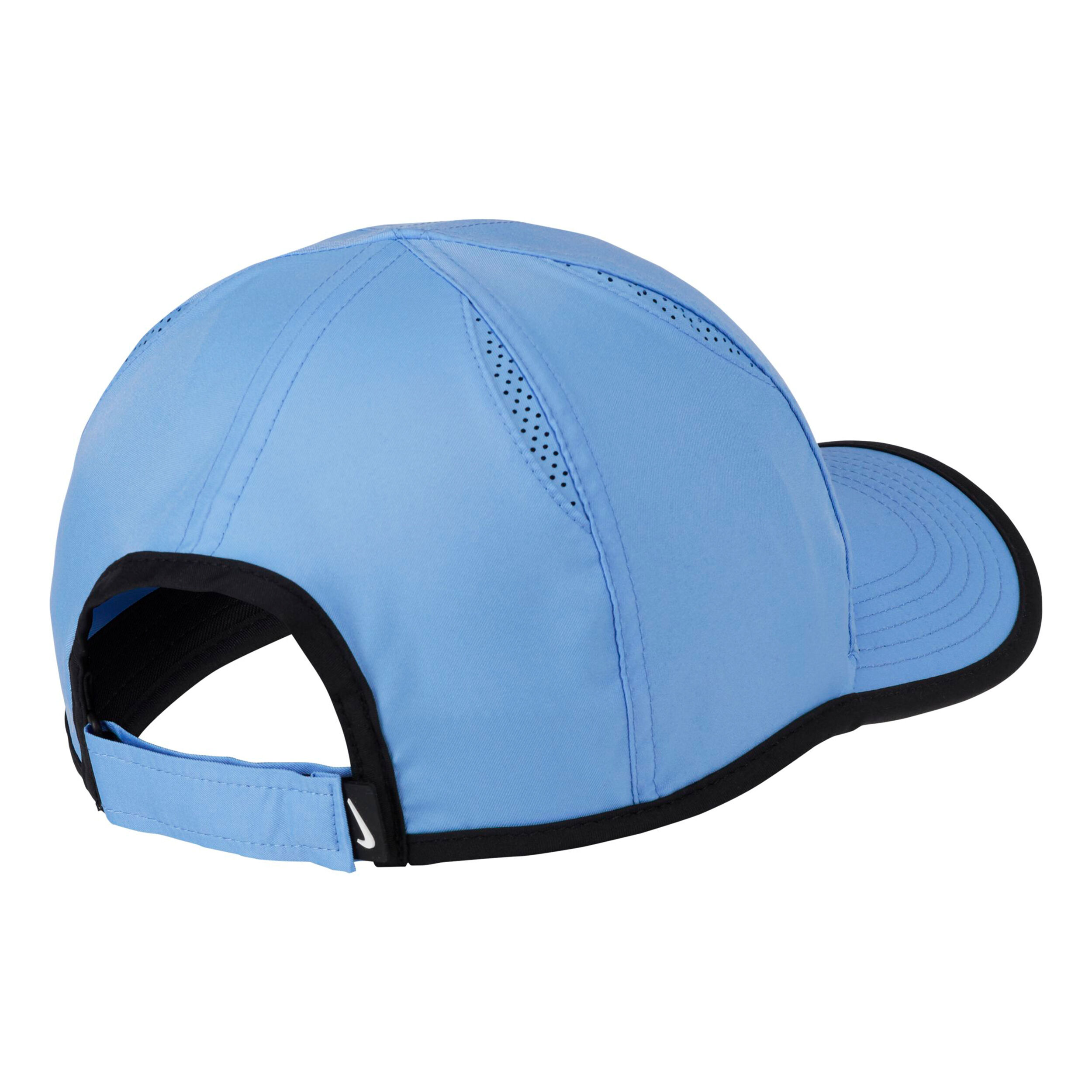 Court Aerobill Featherlight Cap Light Blue White