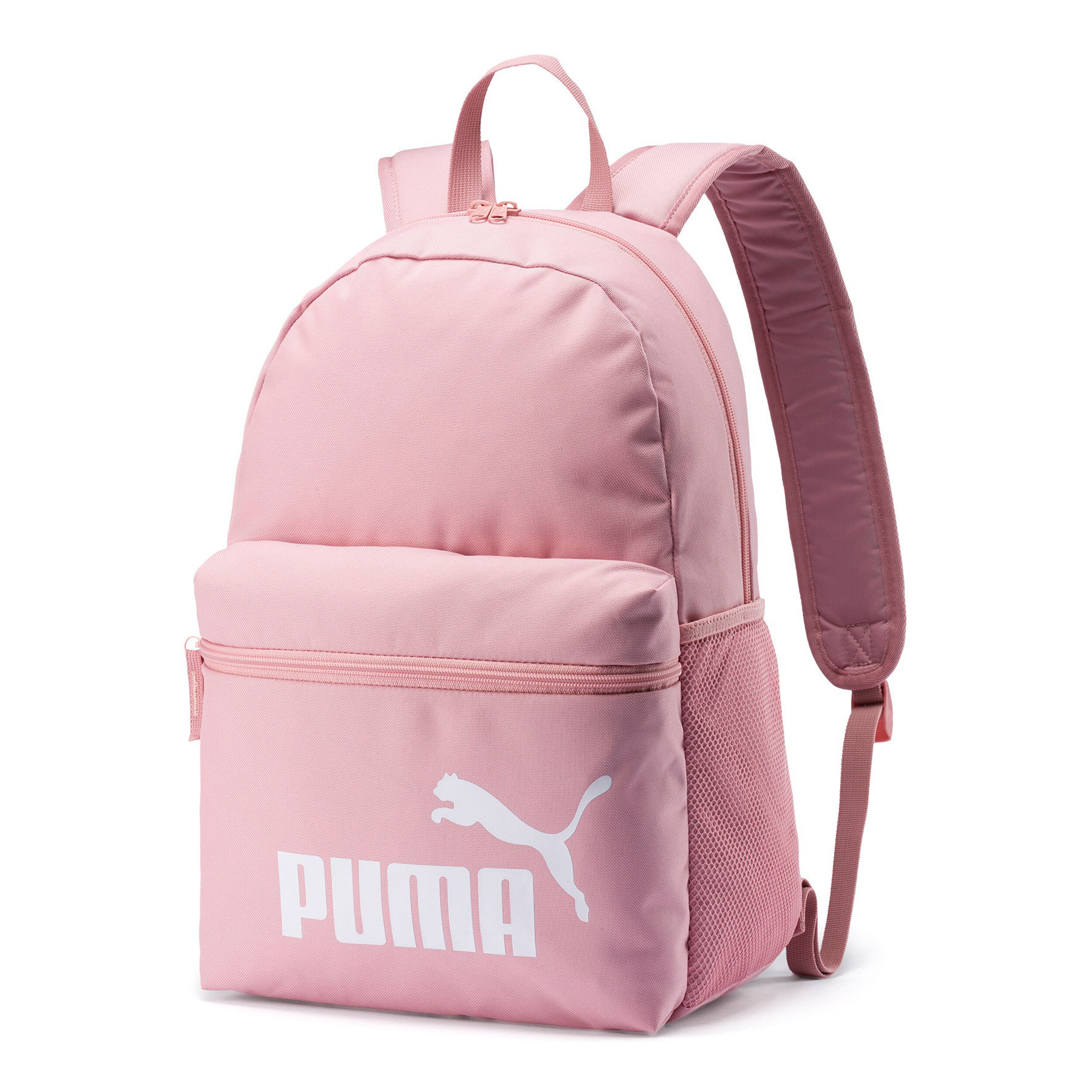 Buy Puma Deck Medium Sports Bag Pink White online Tennis Point UK
