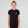 Crew Chill T-Shirt Girls-Black