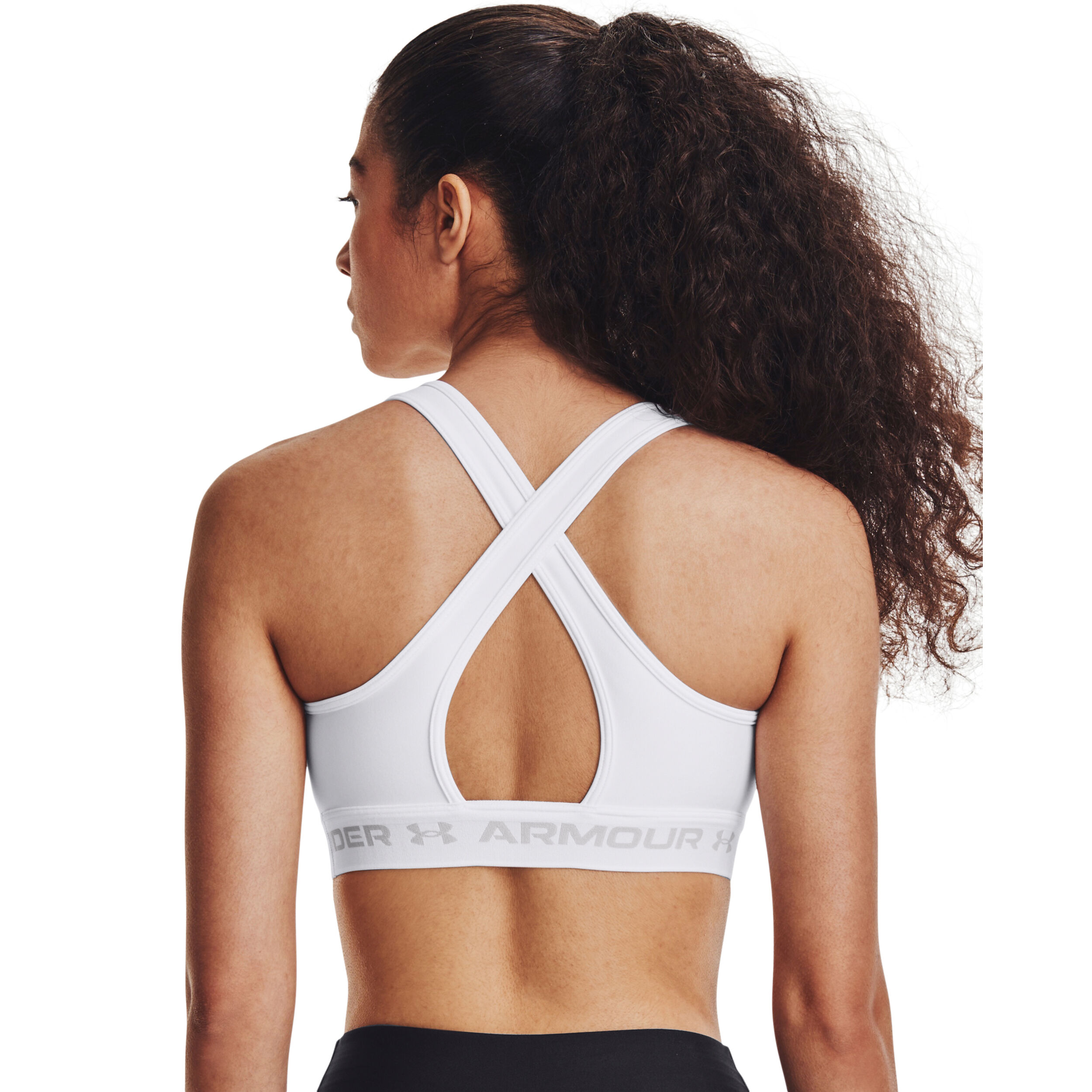 Under armour threadborne sports bra discount