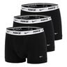 Essential Cotton Stretch Trunk Boxer shorts - 3 Pack Men-black, white