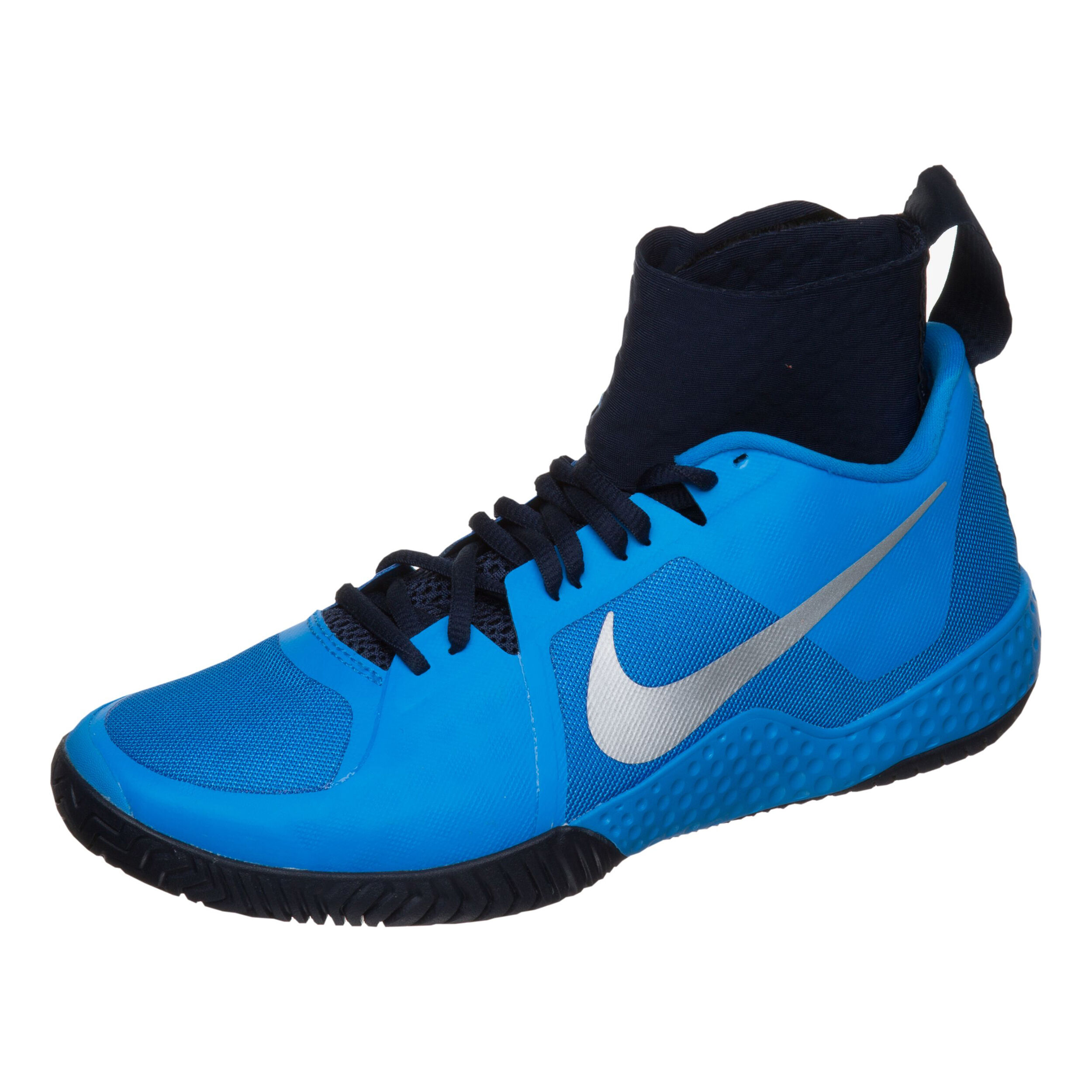 Serena Williams Flare All Court Shoe Women Blue Silver
