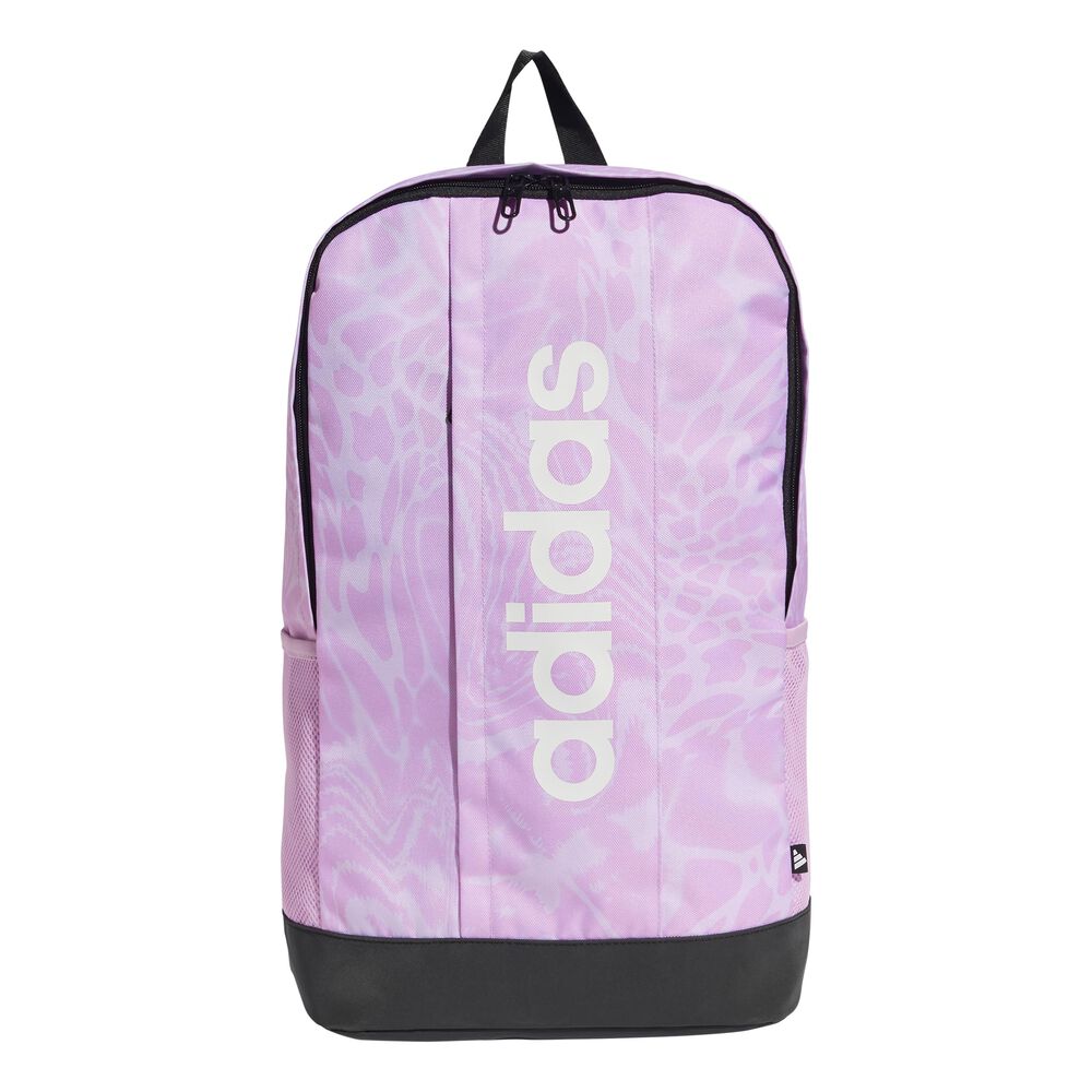 adidas Linear Graphic Backpack lilac