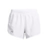 Fly By 3in Running Shorts Women-White
