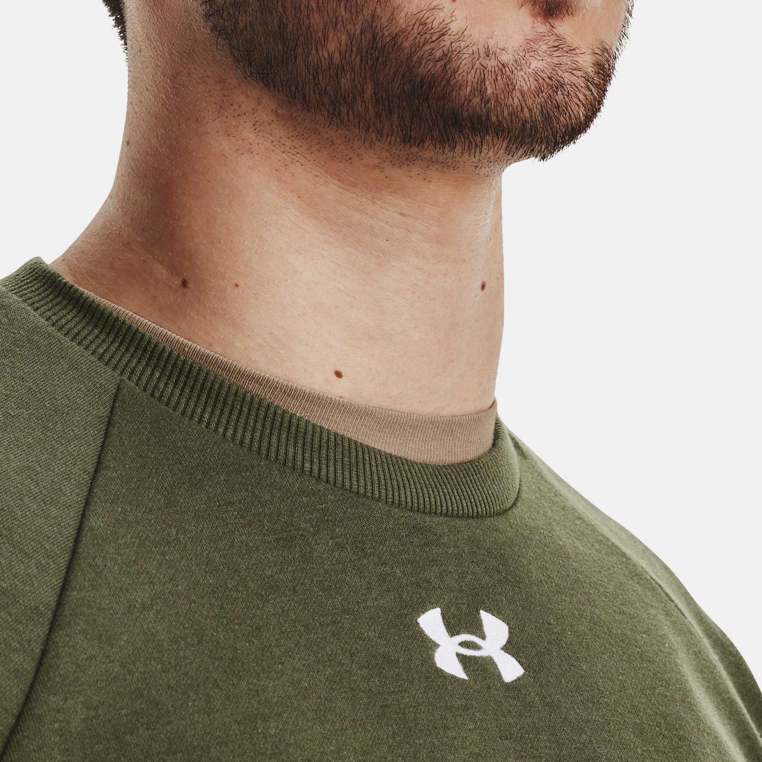 Under armour rival fleece crew cheap