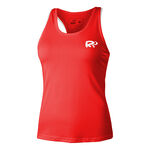 Racket Roots Clothing Racket Roots Teamline Tank Top Women-Red