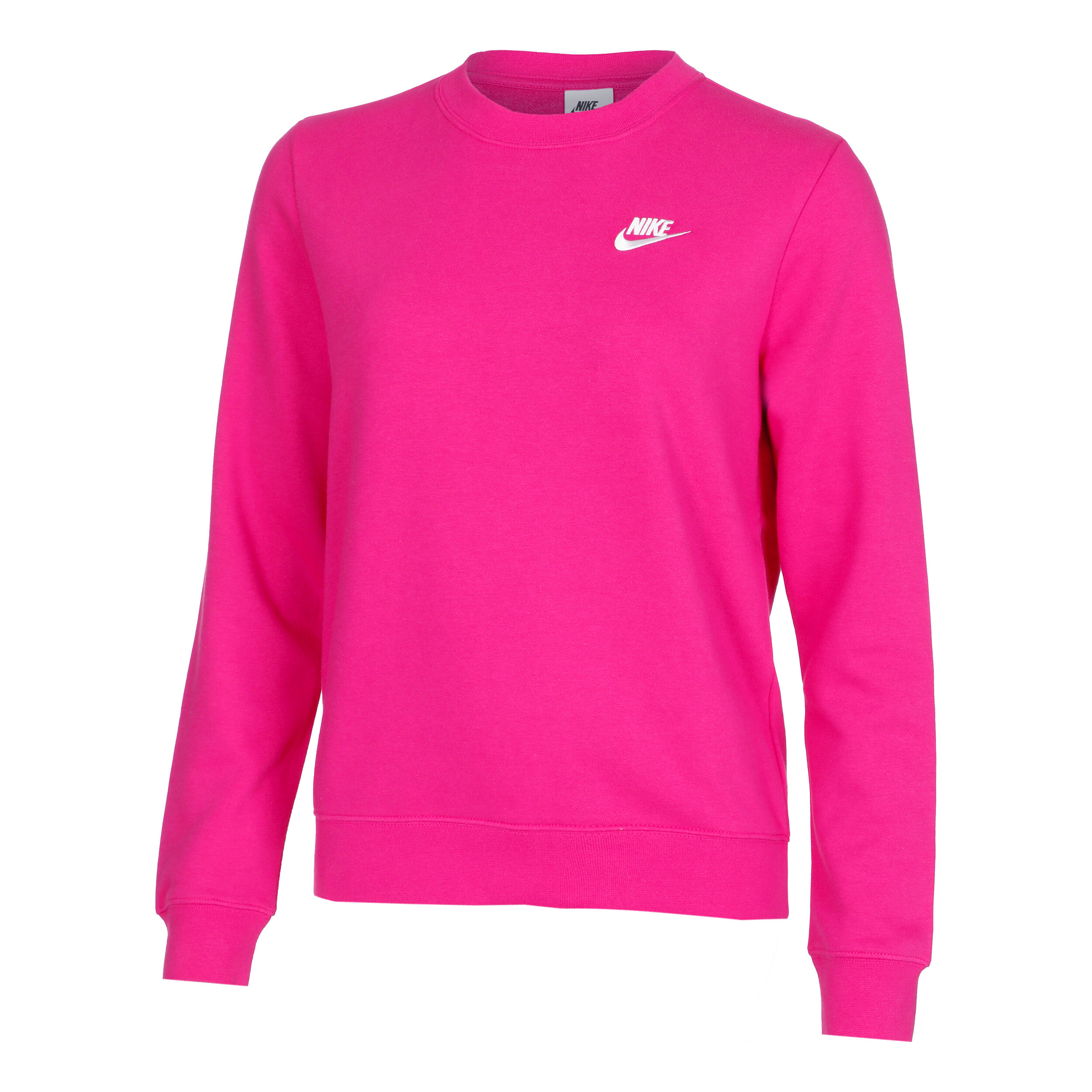 Pink sweater nike 2025