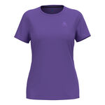 Odlo Clothing Odlo Essential Flyer Running Shirt Women-Violet
