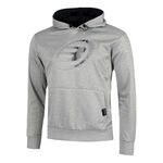 Bullpadel Clothing Bullpadel Gomese Hoody Men-Lightgrey
