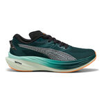 Puma Running shoes Puma Deviate Nitro 3 Neutral running shoe Men - green, orange