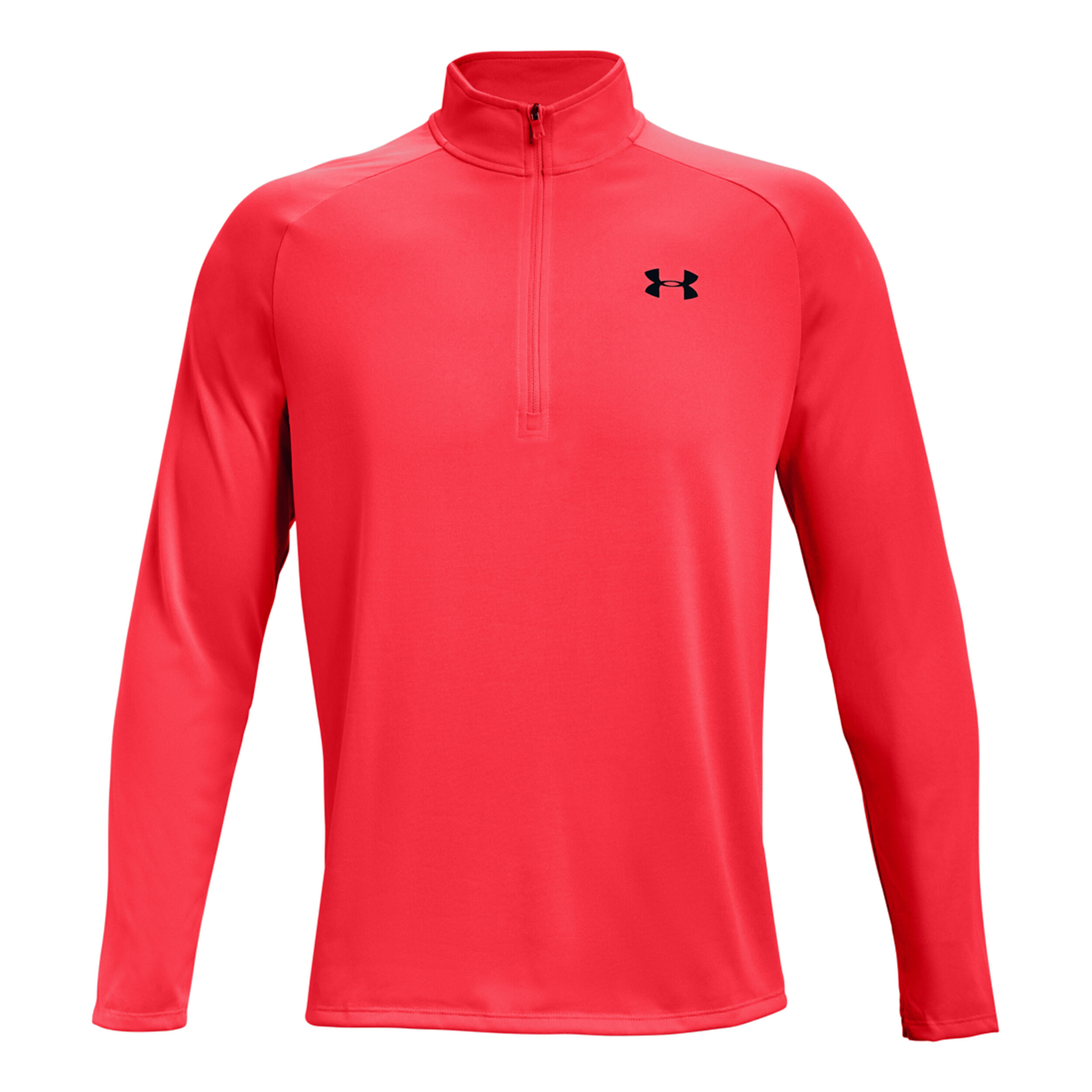 Under armour long sleeve half zip top