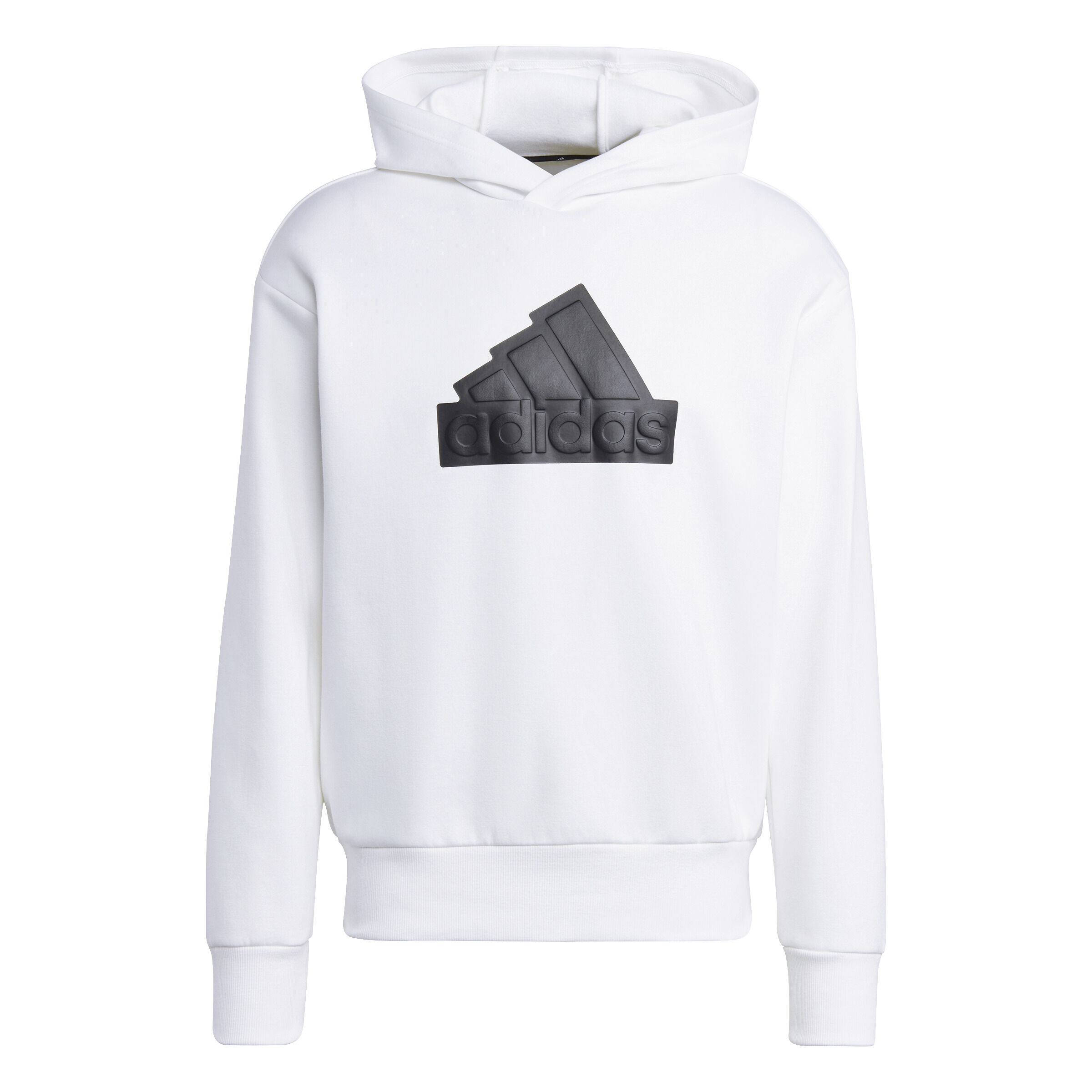 Mens white on sale adidas sweatshirt