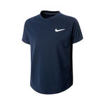 Nike Clothing Nike Court Dri-Fit T-Shirt Boys - dark blue, white