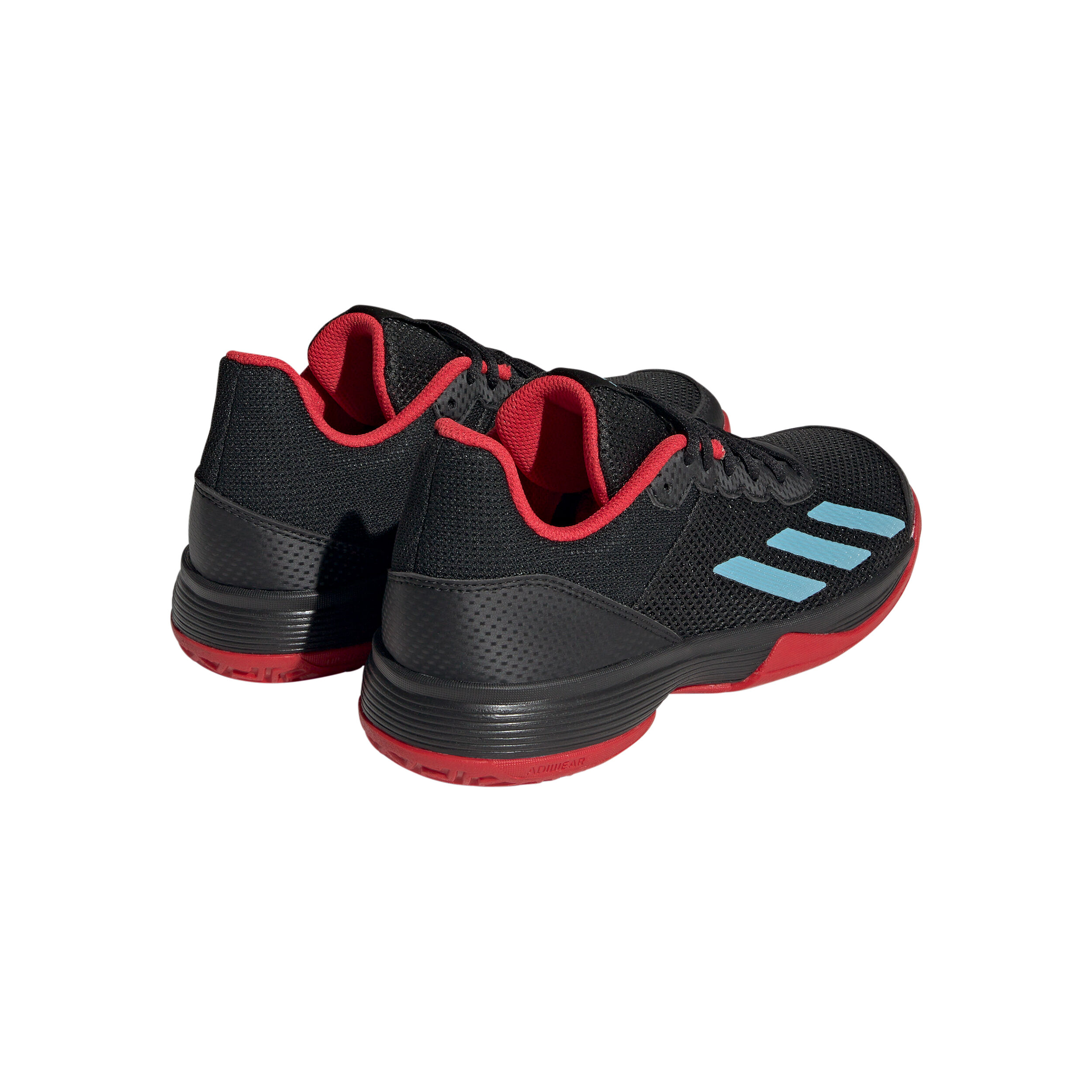 Courtflash All Court Shoe Kids Black Red