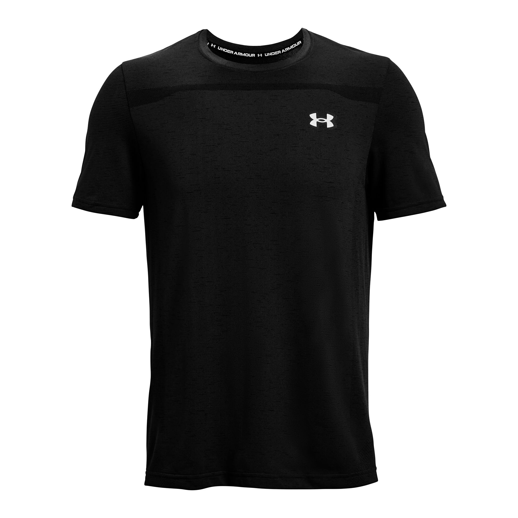 Seamless T Shirt Men Black