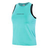 Essential Tank Top Women-Blue