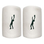 334 Tennis apparel DSSLR Wristband-Cream