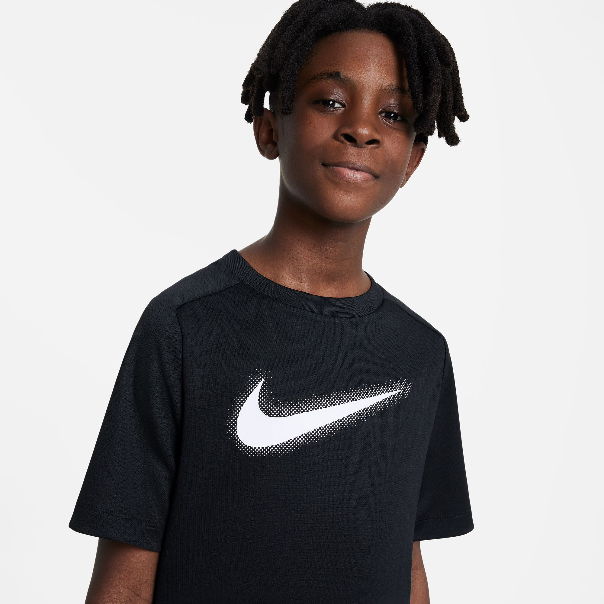 Boys nike dri fit shirt sale