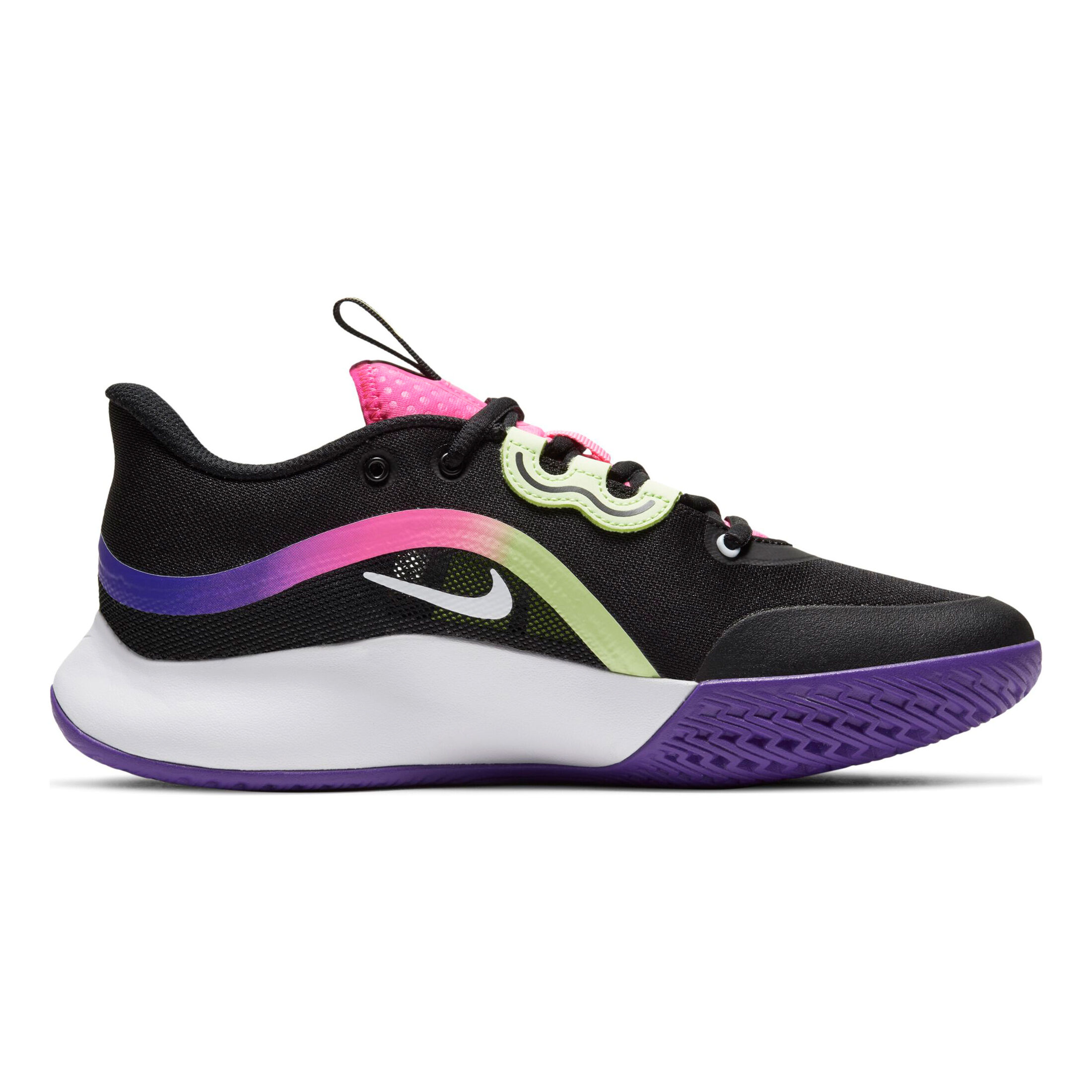 Air Max Volley All Court Shoe Women Black Multicoloured
