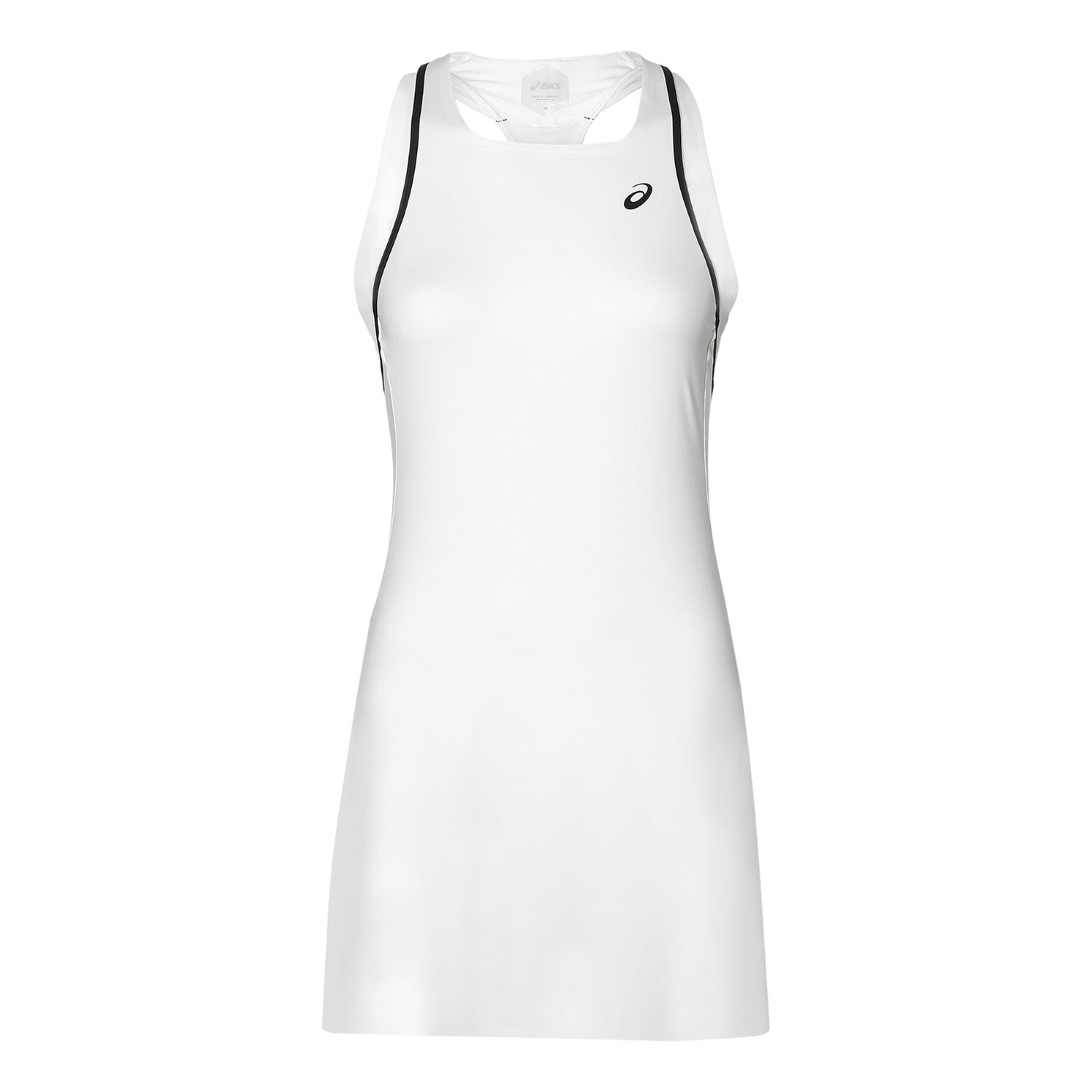 Buy ASICS Gel Cool Dress Women White Black online Tennis Point UK
