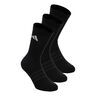 Essentials Crew 3P Tennis socks Unisex-black