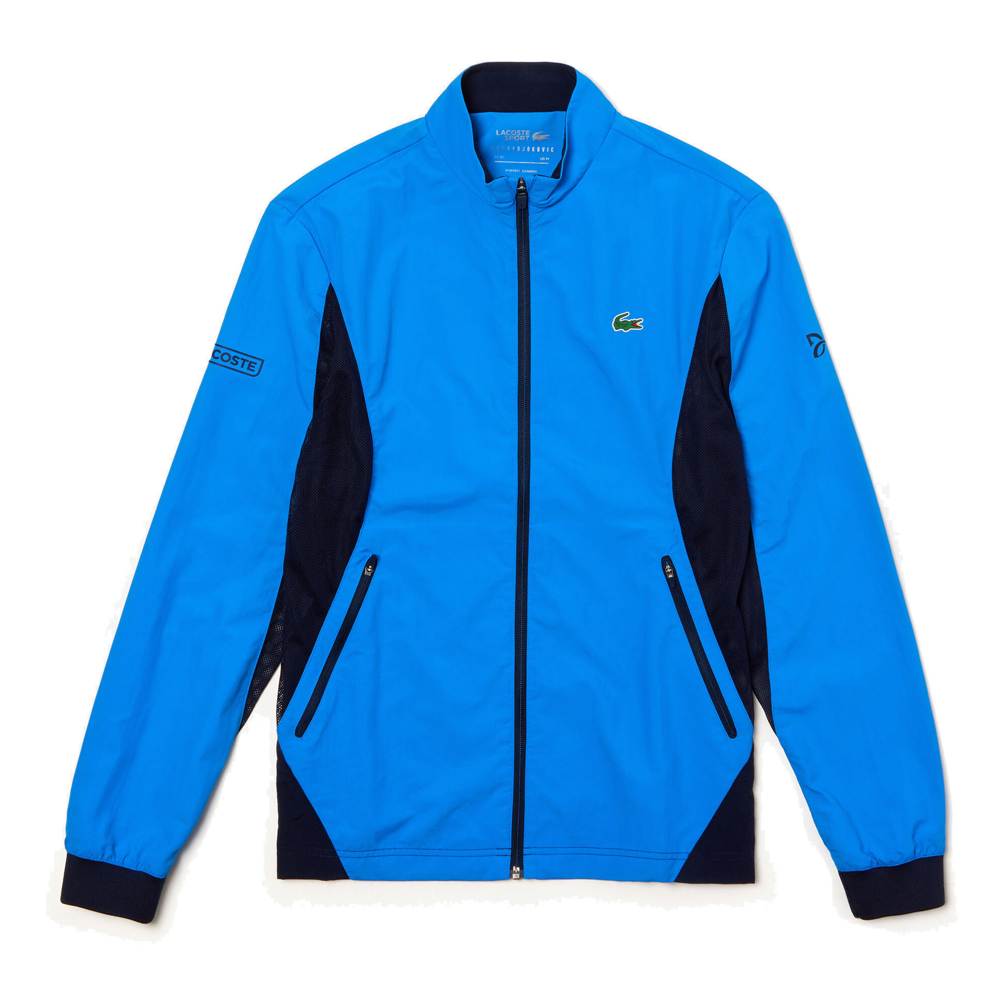 buy Lacoste Training Jacket Men - Blue, Dark Blue online | Tennis-Point