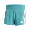 Adizero Gel 3in Running Shorts Men-Turquoise