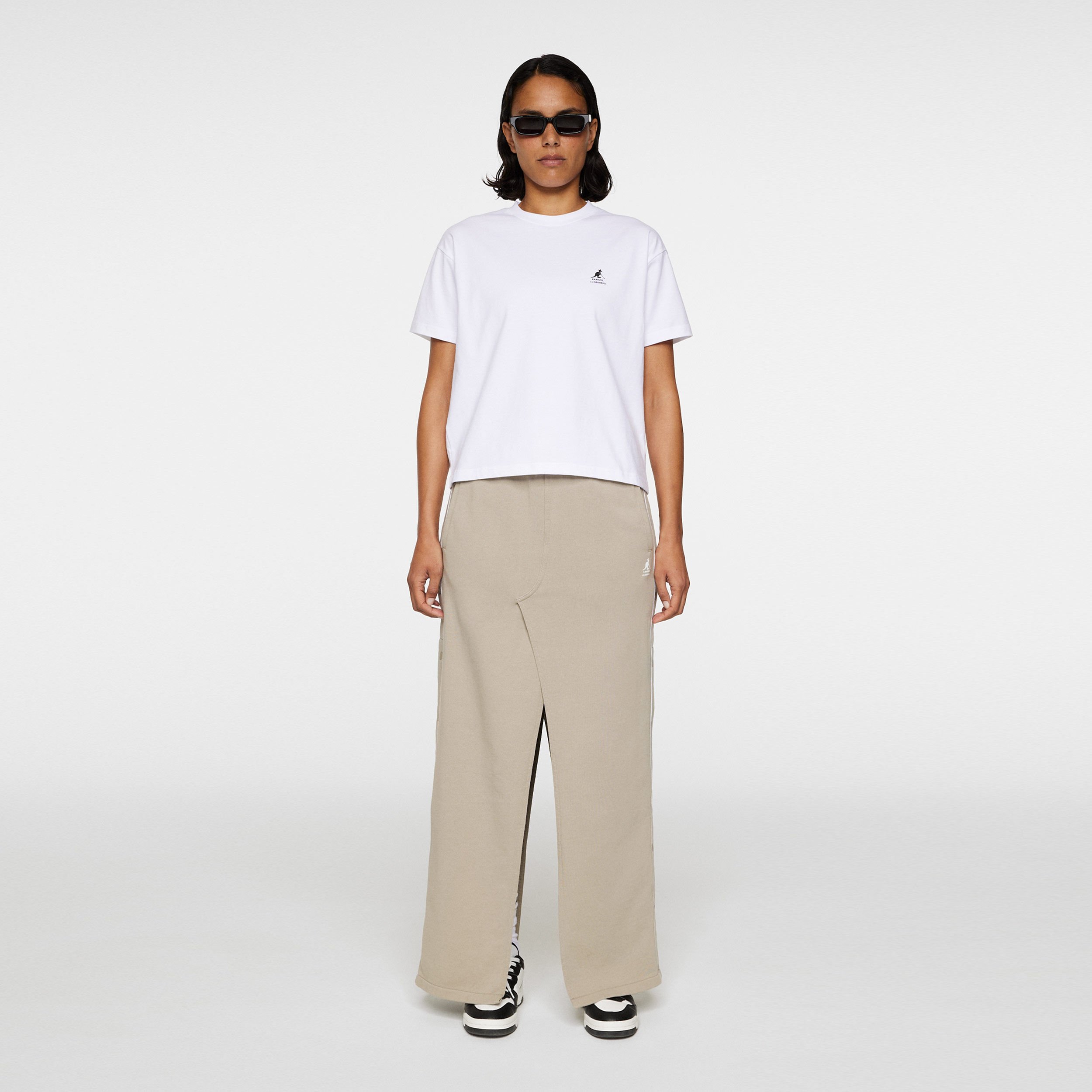 JLindeberg Kangol Lina T-Shirt Women White | Tennis-Point
