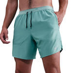 Nike Clothing Nike Dri-Fit Stride 7in Brief-Lined Shorts - turquoise, black