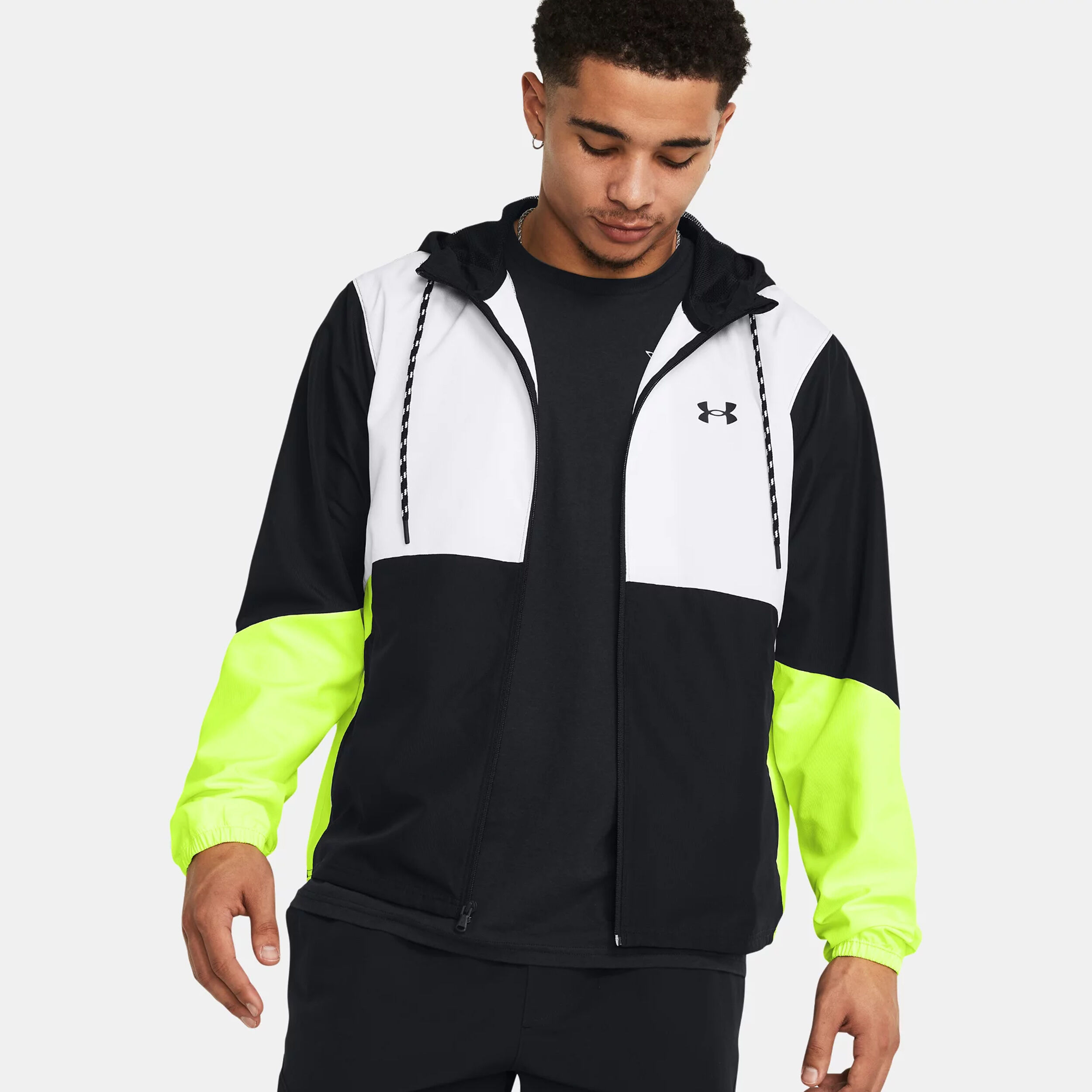 Branded windbreaker jackets clearance