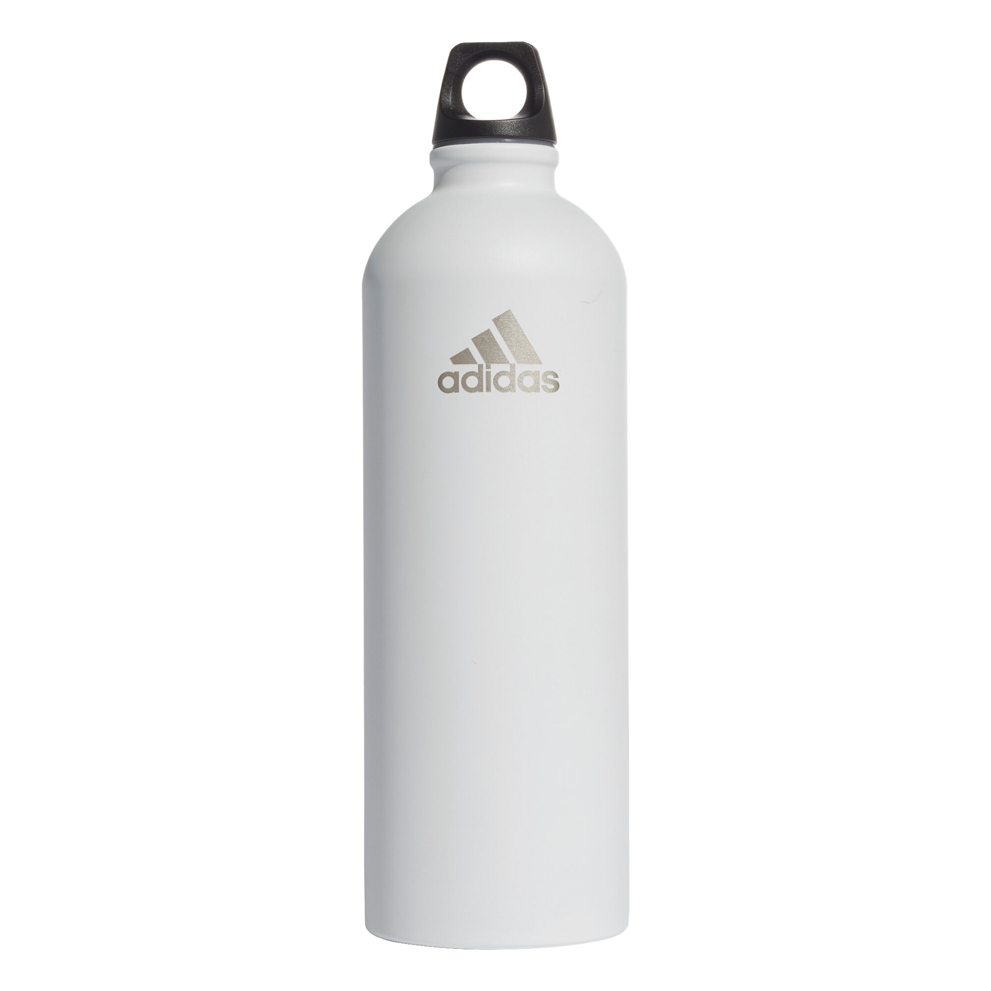 Steel 0 75l Water Bottle White Silver