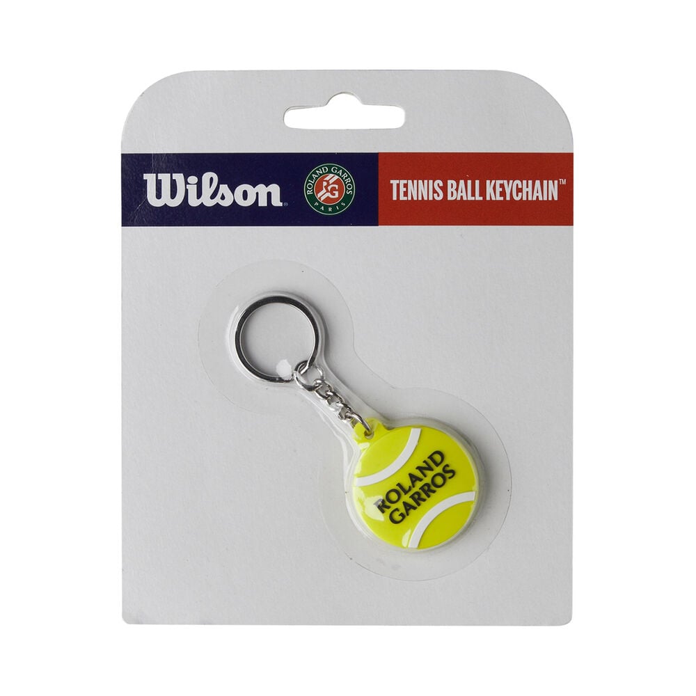 Wilson Roland Garros 2025 Key Ring-Yellow